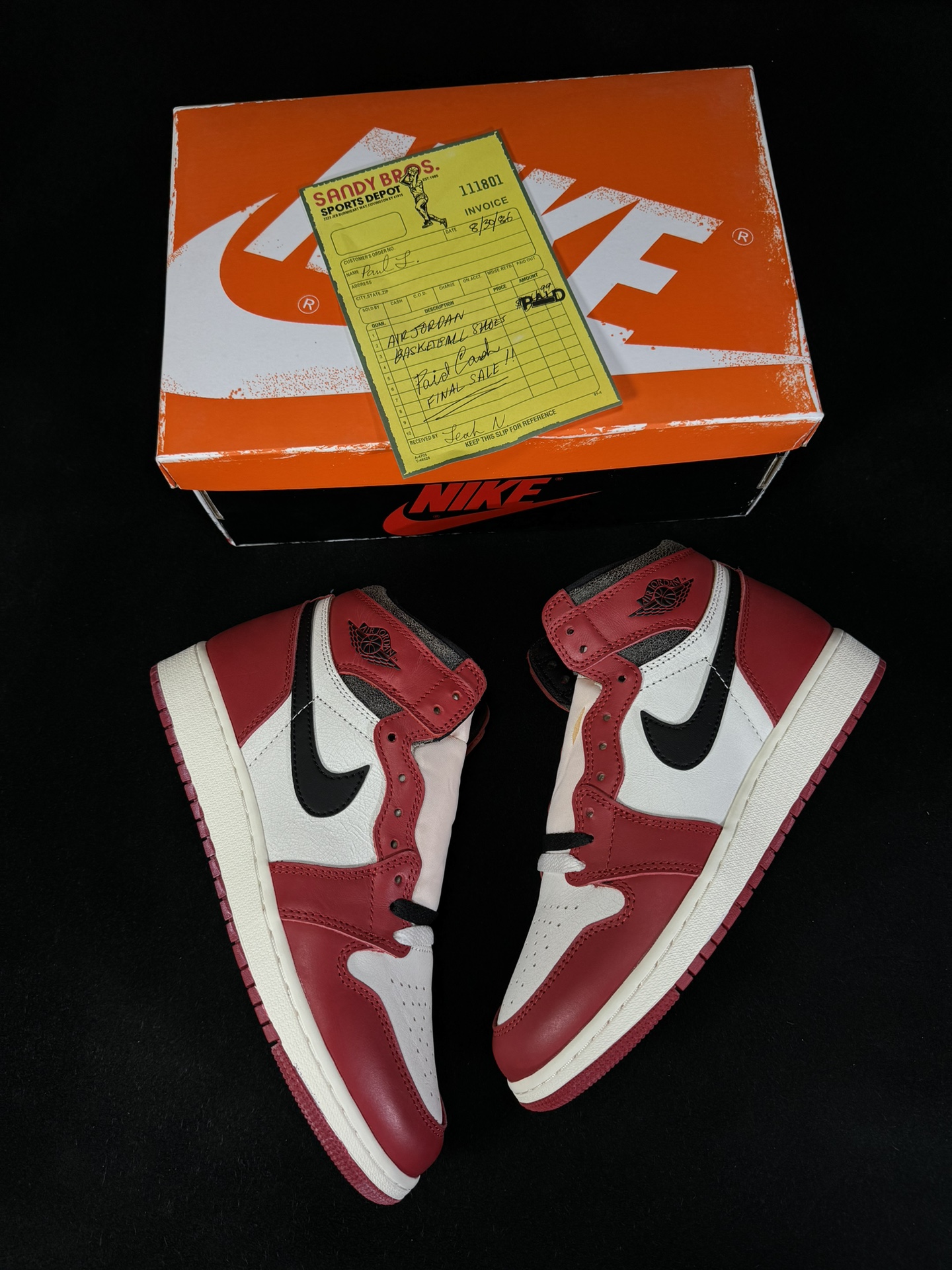 Nike Jordan shoe